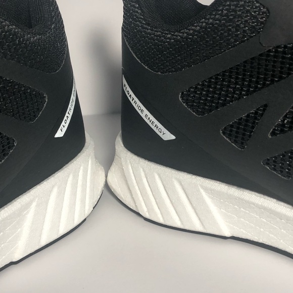 Reebok Fusion Flexweave Safety Composite Toe Work Athletic Sneaker Black 11.5W - Picture 3 of 11